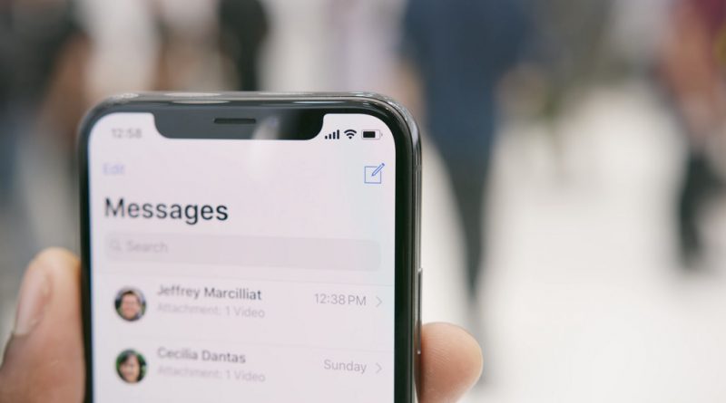 Mon Ecran De Telephone Devient Noir iPhone X : Apple rétrécira l'encoche noire au sommet de l'écran