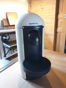 Machine de face