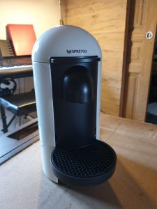 Machine de face