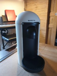 Machine de face
