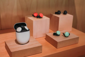 Les nouveaux écouteurs de Google Buds