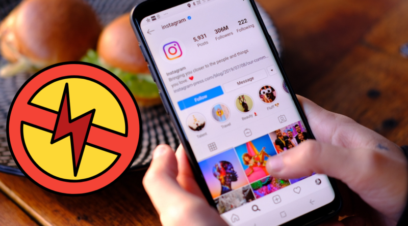 Instagram : Le réseau social est en panne ce soir