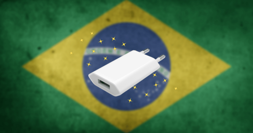 Au Brésil, il ne sera plus autorisé de vendre un iPhone sans chargeurs